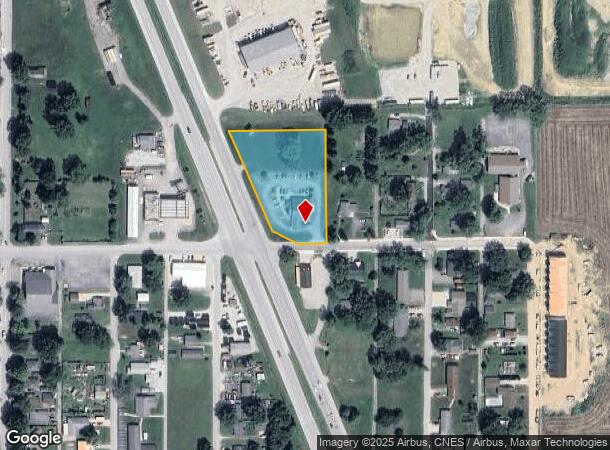  2432 N Reed Rd E, Kokomo, IN Parcel Map