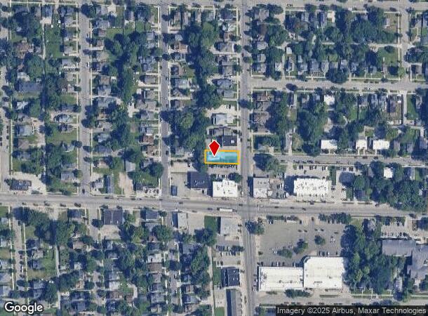 1159 Madison Ave Se, Grand Rapids, MI Parcel Map