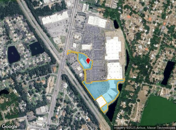  919 Glynn Is, Brunswick, GA Parcel Map