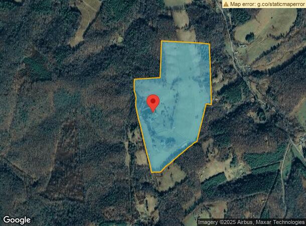  302 Thistle Hill Rd Sw, Willis, VA Parcel Map