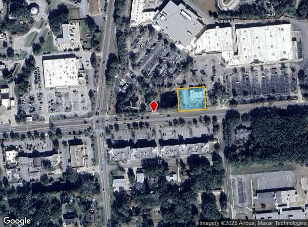  1453 Sadler Rd, Fernandina Beach, FL Parcel Map