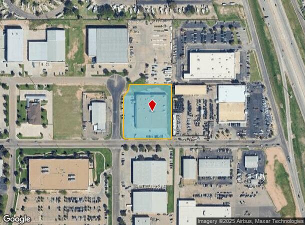 6020 43Rd St, Lubbock, TX Parcel Map