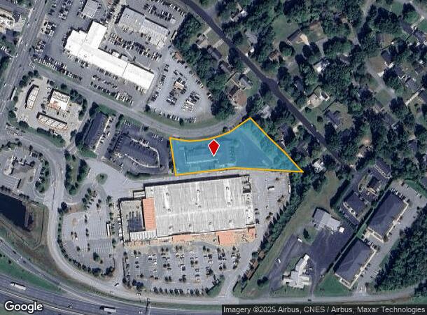  841 Heather Rd, Burlington, NC Parcel Map