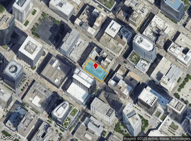  930 Main St, Houston, TX Parcel Map