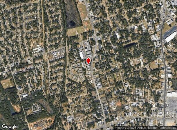  3983 N W St, Pensacola, FL Parcel Map