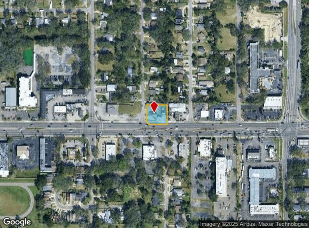 2702 E Busch Blvd, Tampa, FL Parcel Map