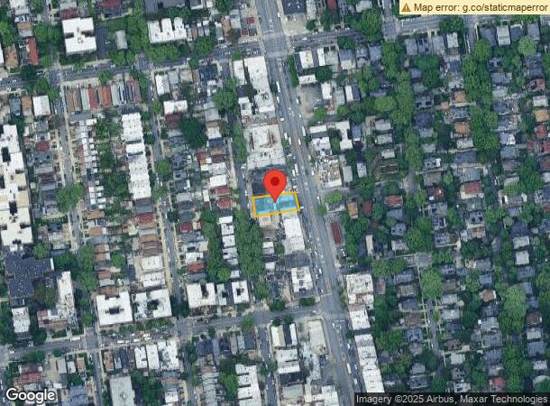  616 Coney Island Ave, Brooklyn, NY Parcel Map