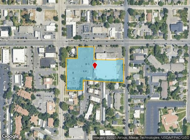 535 S Main St, Bountiful, UT Parcel Map