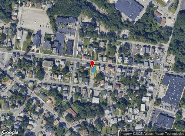 934 Branch Ave, Providence, RI Parcel Map