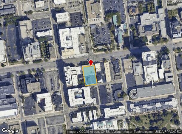 395 E Broad St, Columbus, OH Parcel Map