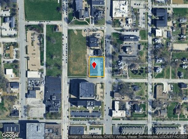  708 Brady St, Davenport, IA Parcel Map