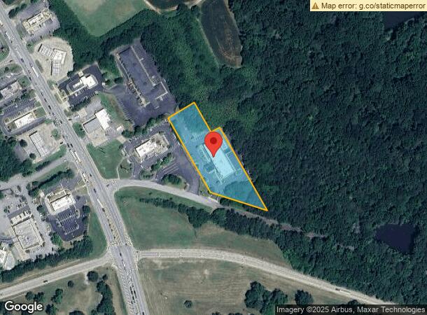  2012 Eatonton Rd, Madison, GA Parcel Map