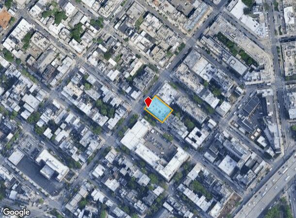  83 Roebling St, Brooklyn, NY Parcel Map