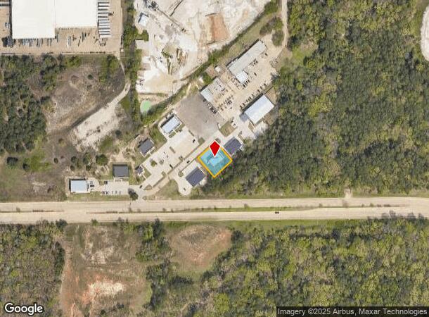  2445 Earl Campbell Pkwy, Tyler, TX Parcel Map