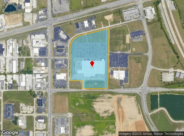  6716 Oak Grove Rd, Evansville, IN Parcel Map