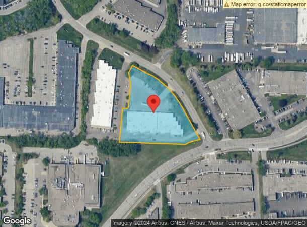  7176-7198 Shady Oak Rd, Eden Prairie, MN Parcel Map