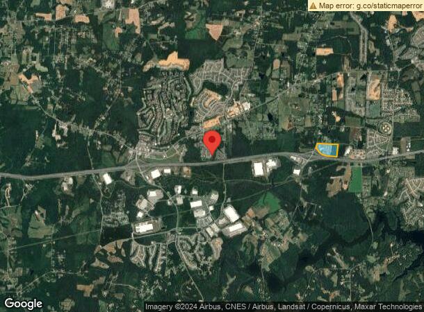  1101 Nc Highway 61 S, Whitsett, NC Parcel Map