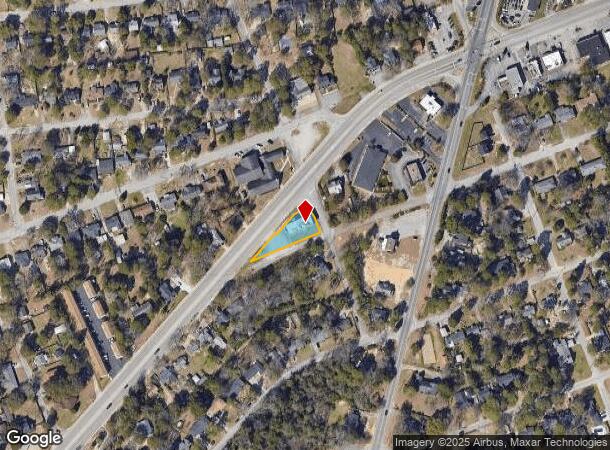  1323 Platt Springs Rd, West Columbia, SC Parcel Map