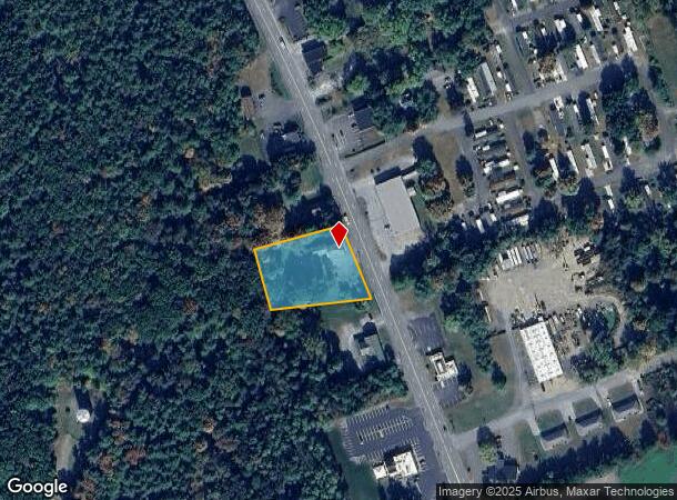  1620 Columbia Tpke, Castleton On Hudson, NY Parcel Map