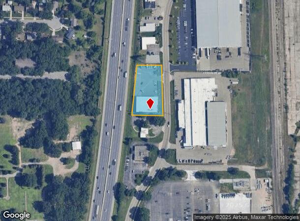 3933 Clay Ave Sw, Grand Rapids, MI Parcel Map