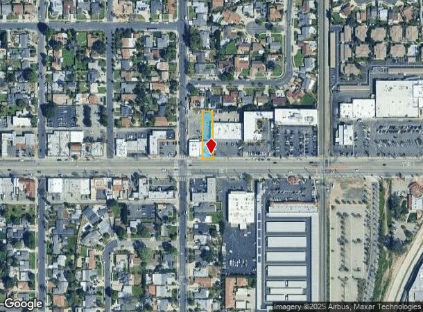  21627 Devonshire St, Chatsworth, CA Parcel Map