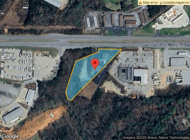  4187 Us Highway 421, Millers Creek, NC Parcel Map