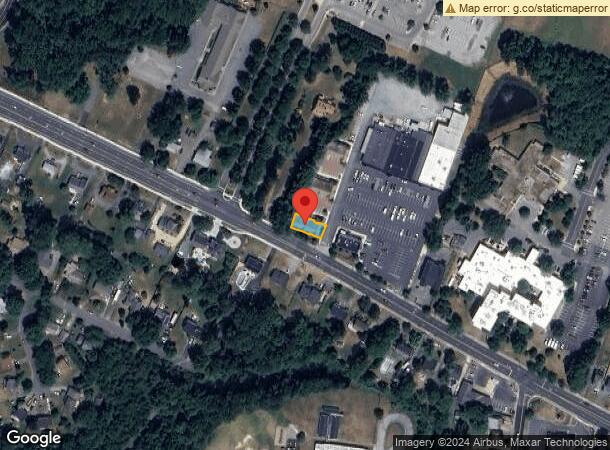  25480 Point Lookout Rd, Leonardtown, MD Parcel Map