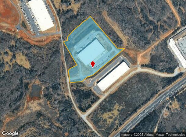 115 Commerce Exchange Dr, Commerce, GA Parcel Map