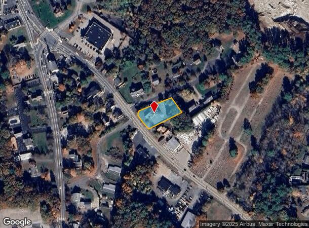 58 Mechanic St, Bellingham, MA Parcel Map