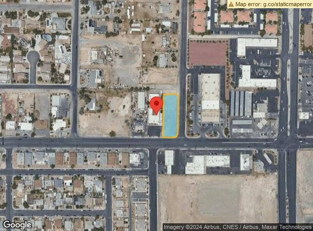  4940 Vegas Dr, Las Vegas, NV Parcel Map