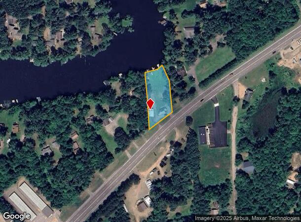  5160 W State Highway 70 W, Eagle River, WI Parcel Map