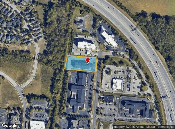 2221 Elkhorn Rd, Lexington, KY Parcel Map