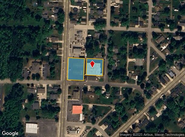  4110 10Th St, Menominee, MI Parcel Map
