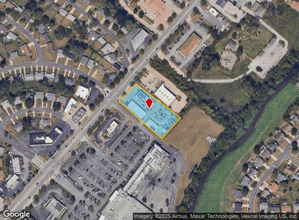  8300 N Lindbergh Blvd, Florissant, MO Parcel Map