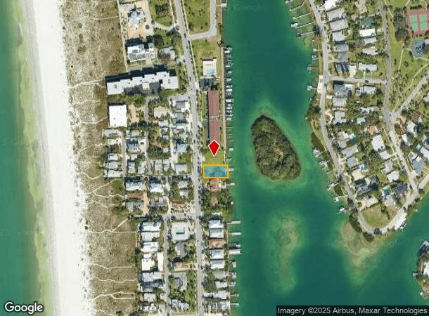 3101 Pass A Grille Way, St Pete Beach, FL Parcel Map