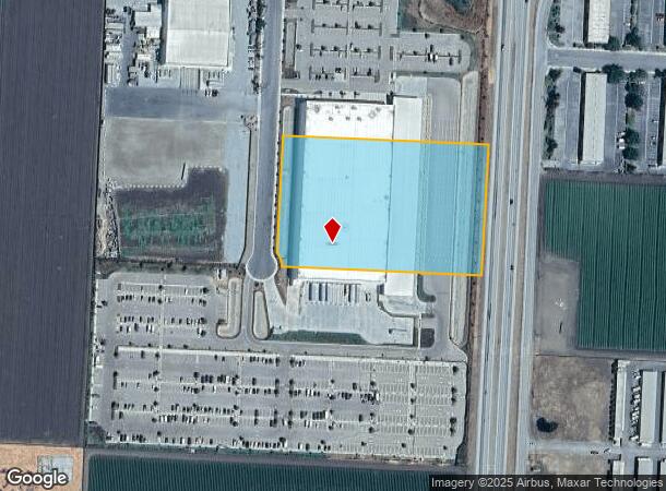  1551 Citation Way, Hollister, CA Parcel Map