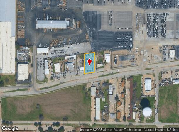 3005 E Abram St, Arlington, TX Parcel Map