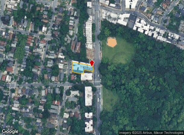 6655 Broadway, Bronx, NY Parcel Map