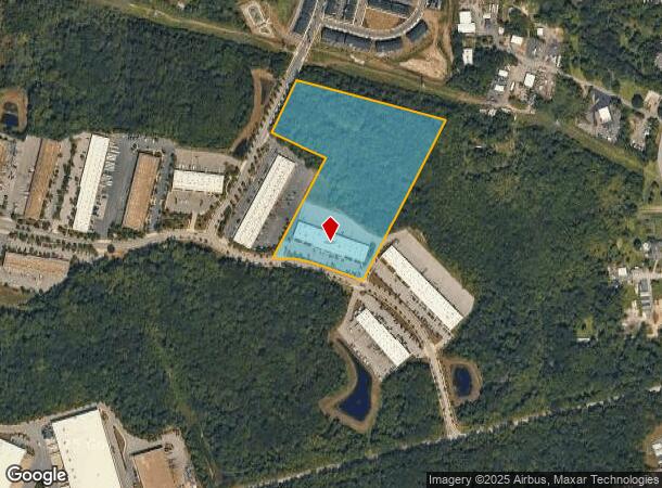 11675 Crossroads Cir, Middle River, MD Parcel Map