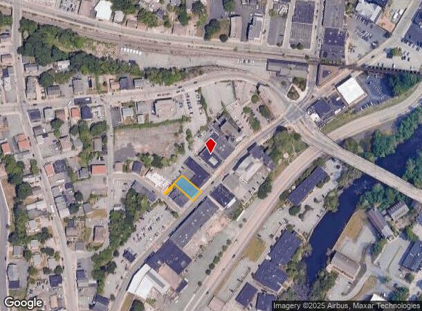 116 Main St, Woonsocket, RI Parcel Map