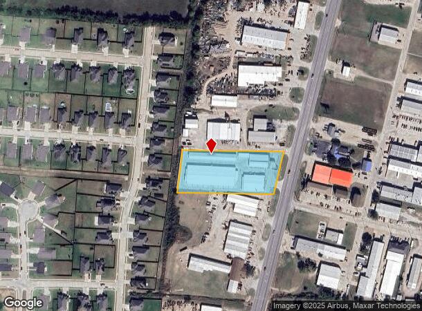  1008 N Highway 377, Pilot Point, TX Parcel Map