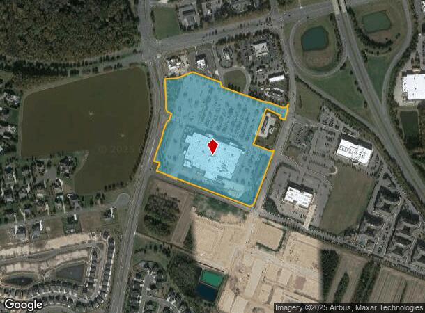  201 Hillcrest Pky, Chesapeake, VA Parcel Map