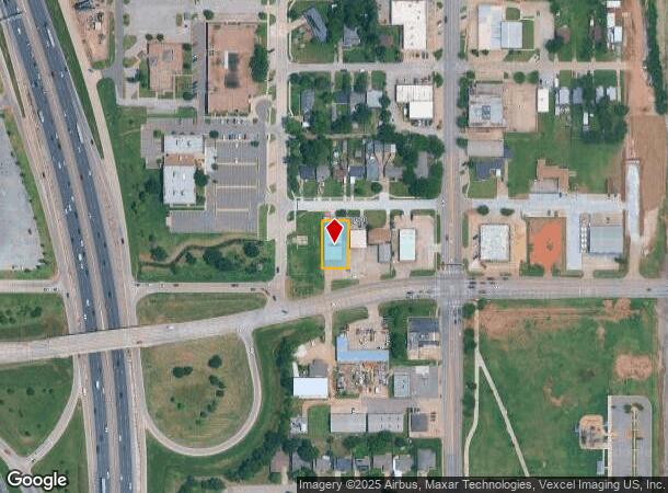  123 Sw 4Th St, Oklahoma City, OK Parcel Map