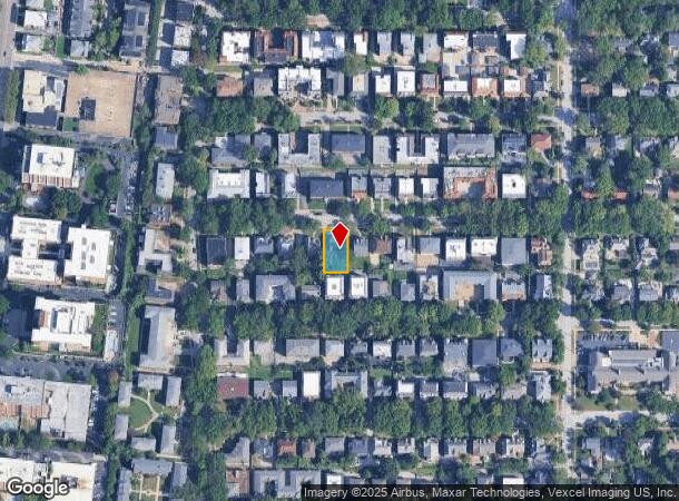 7546 Buckingham Dr, Saint Louis, MO Parcel Map