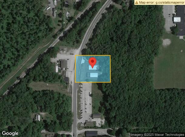  5830 Holton Rd, Twin Lake, MI Parcel Map