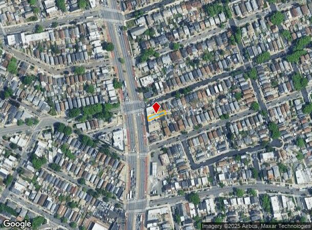 13305 Crossbay Blvd, Ozone Park, NY Parcel Map