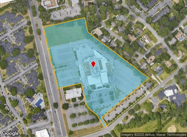  800 Independence Blvd, Virginia Beach, VA Parcel Map