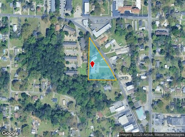 1395 Hueytown Rd, Bessemer, AL Parcel Map