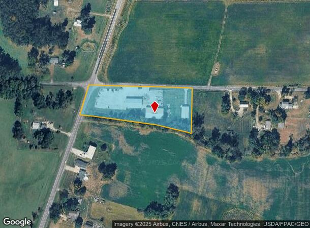  8410 Shreve Rd, Shreve, OH Parcel Map