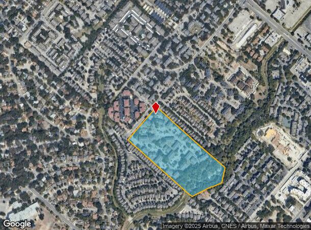 5450 Rowley Rd, San Antonio, TX Parcel Map
